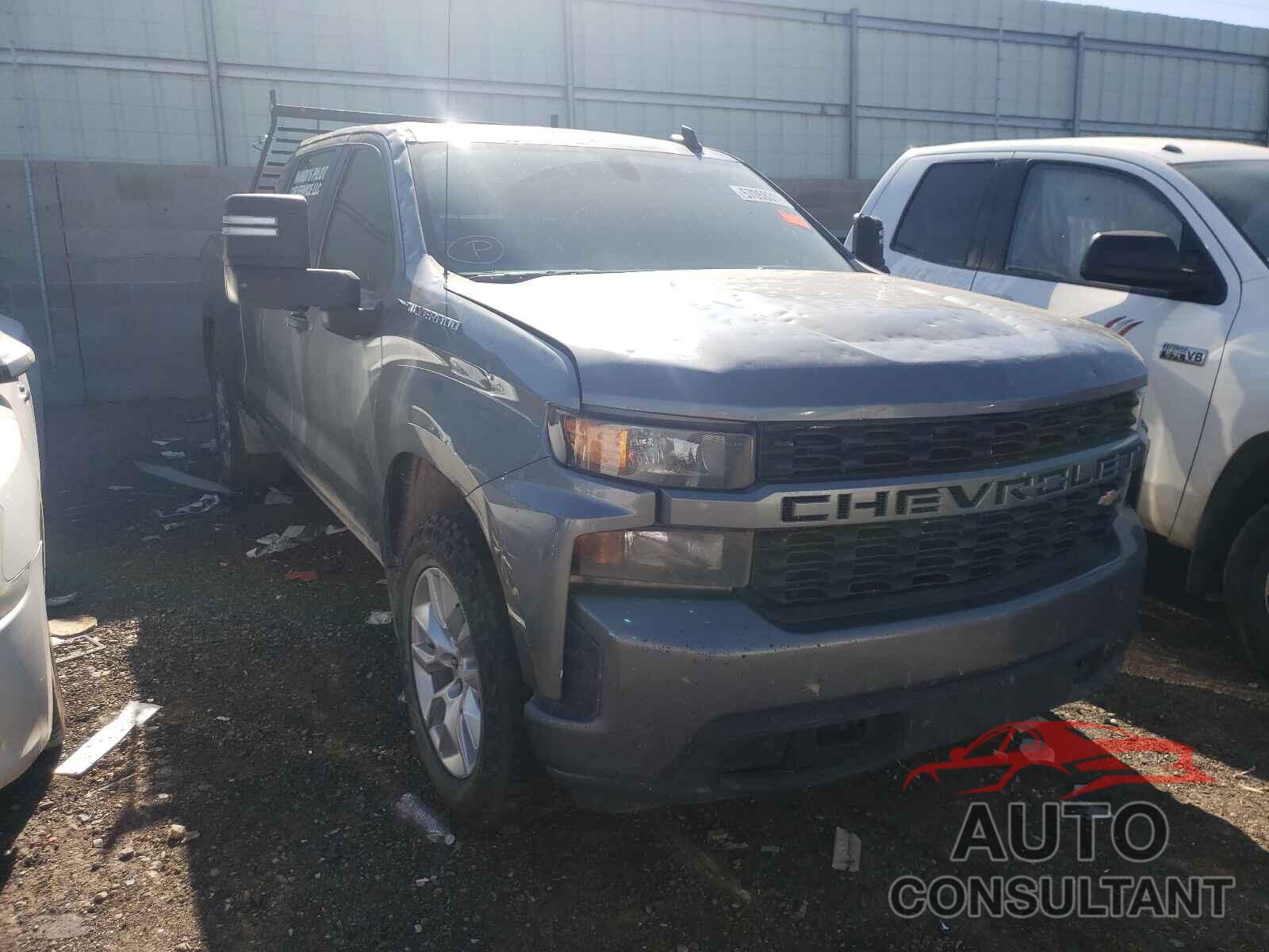CHEVROLET SILVERADO 2020 - 3GCUYBEFXLG382685