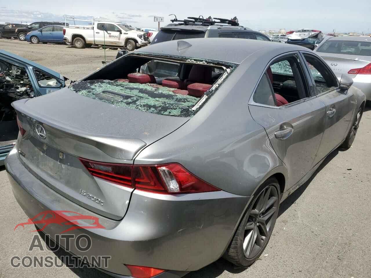 LEXUS IS 2016 - JTHBA1D20G5017996