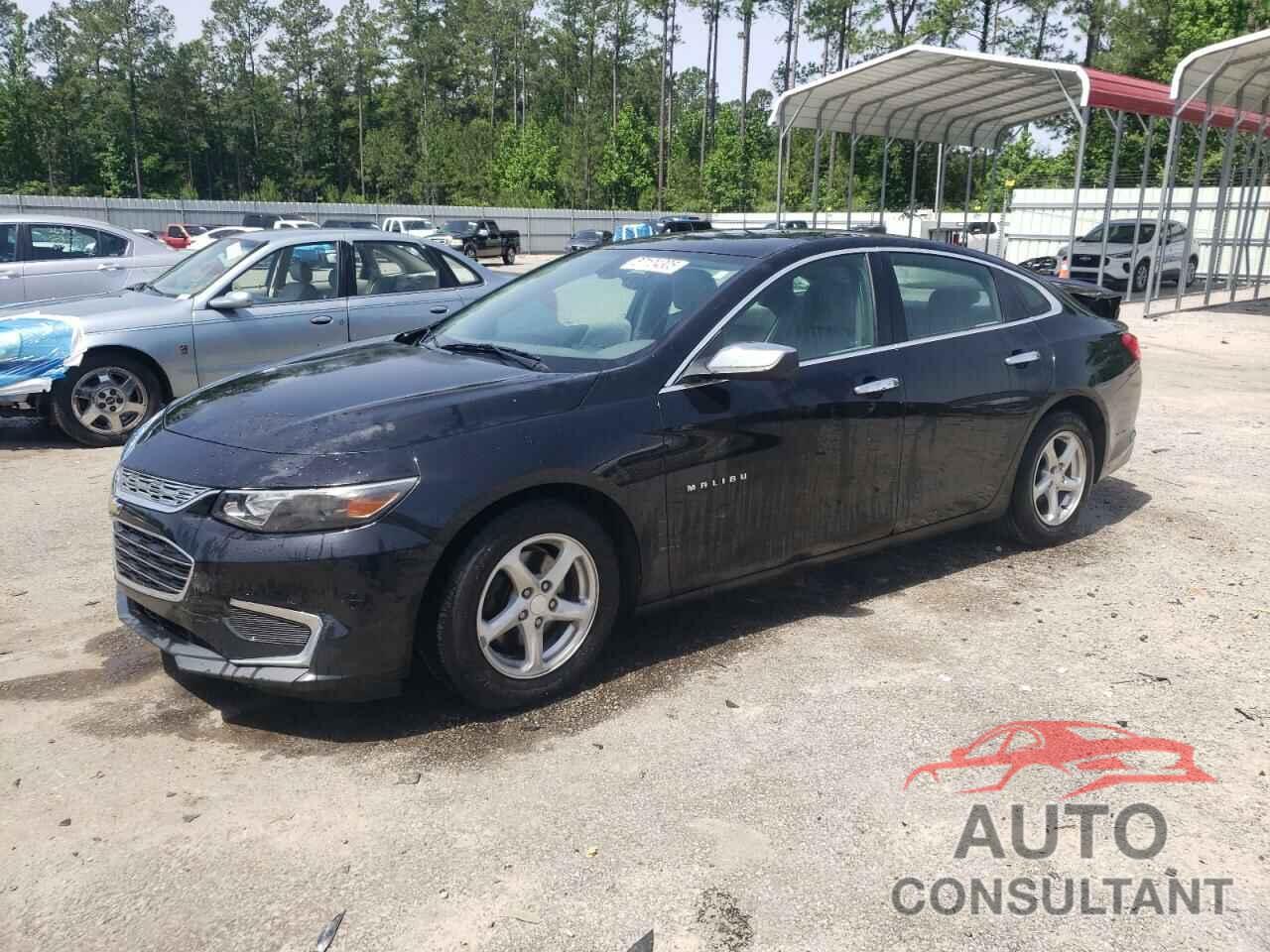 CHEVROLET MALIBU 2017 - 1G1ZB5ST9HF227985