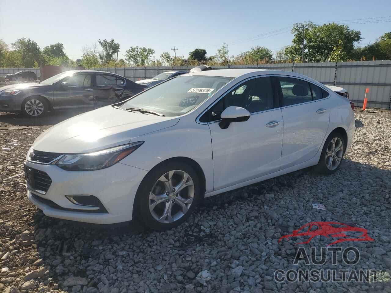 CHEVROLET CRUZE 2017 - 1G1BF5SM6H7242906