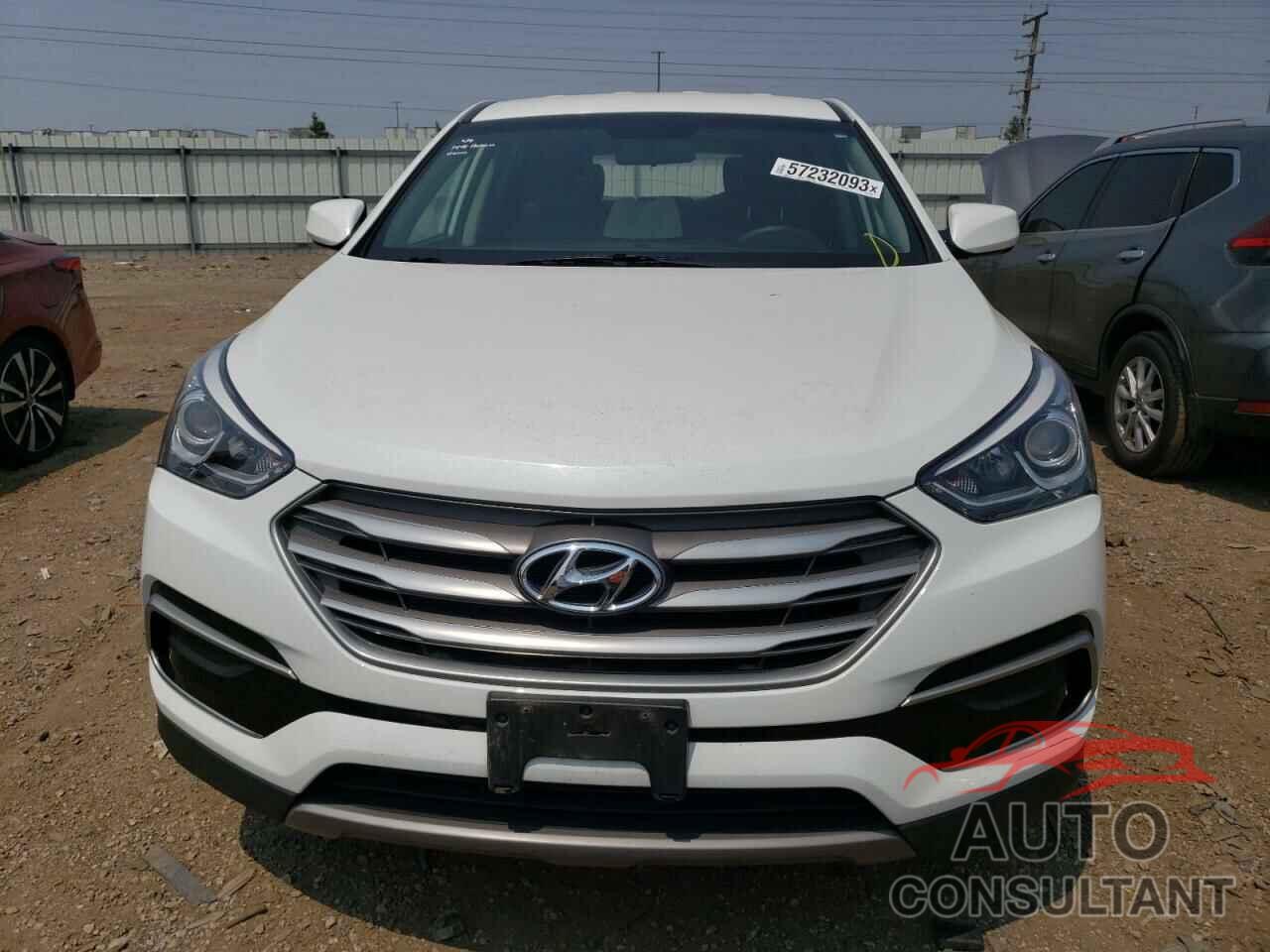 HYUNDAI SANTA FE 2017 - 5XYZTDLB3HG414656