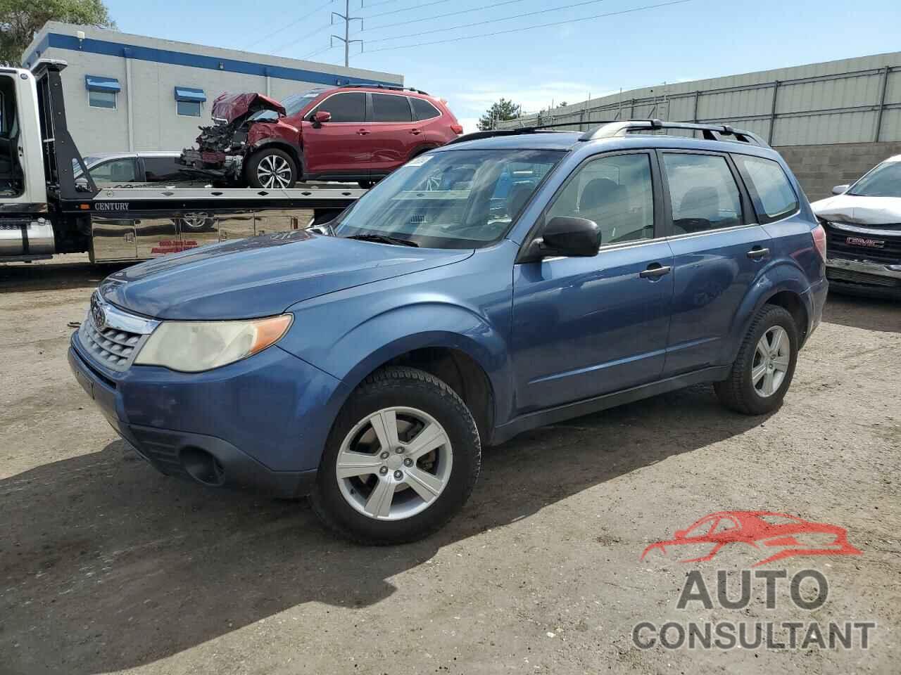 SUBARU FORESTER 2012 - JF2SHABC5CG467748