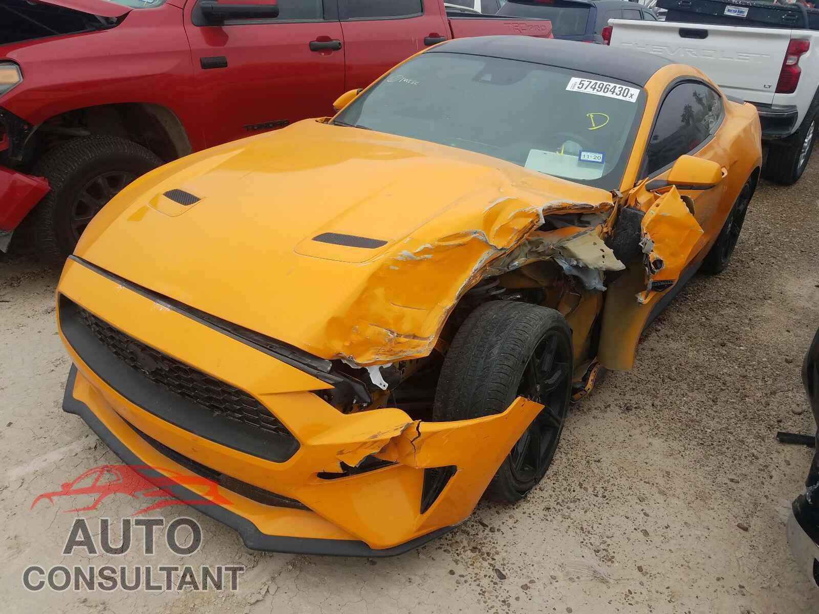 FORD MUSTANG 2019 - 1FA6P8TH2K5119590