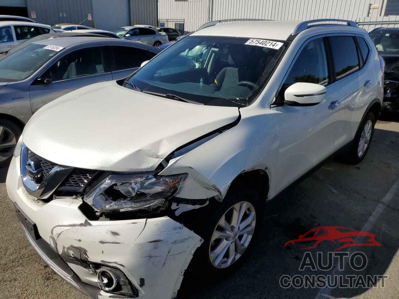 NISSAN ROGUE 2016 - KNMAT2MT6GP673310