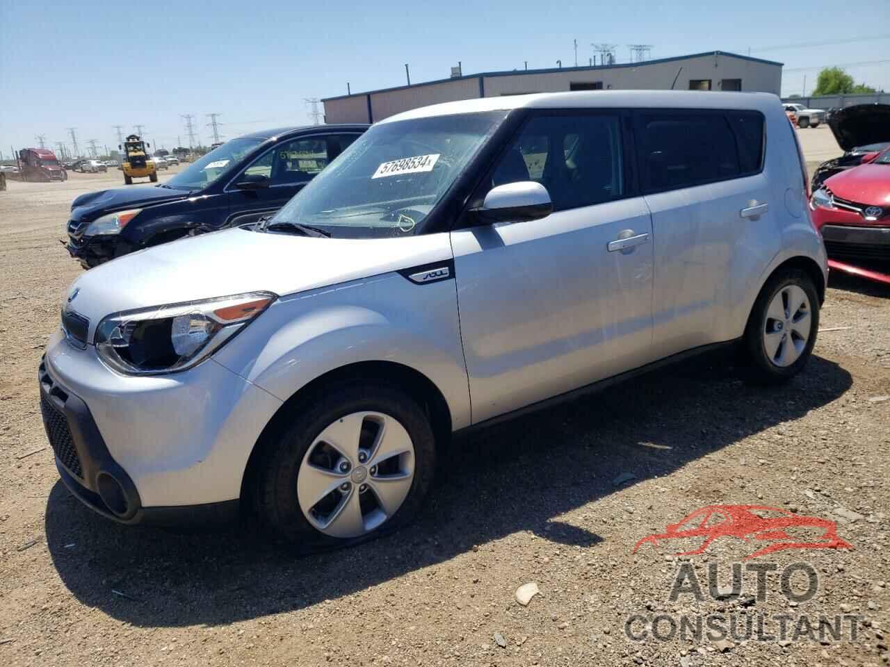 KIA SOUL 2016 - KNDJN2A22G7845077