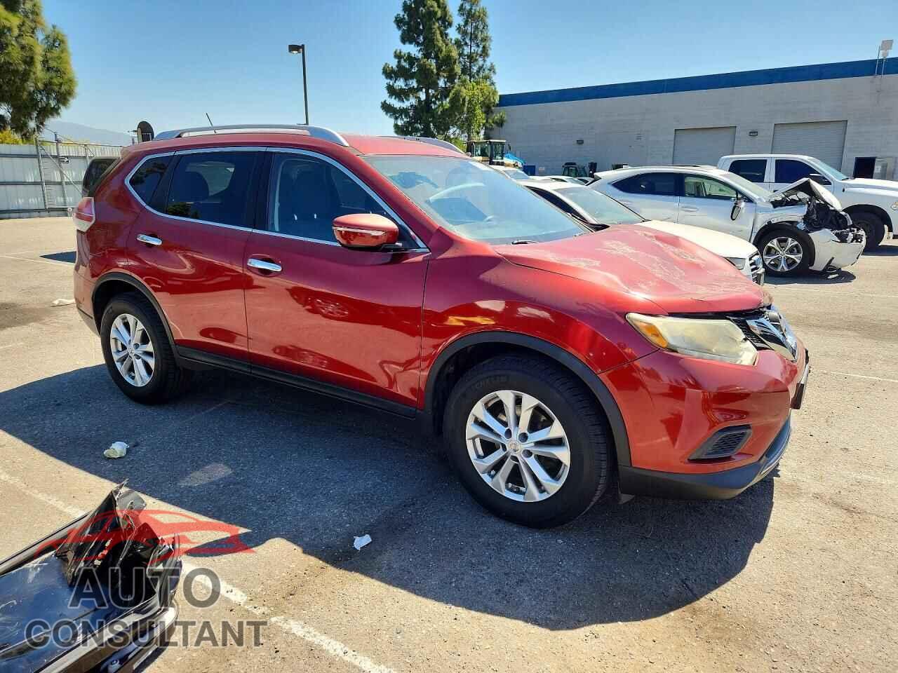 NISSAN ROGUE 2015 - KNMAT2MT2FP573140