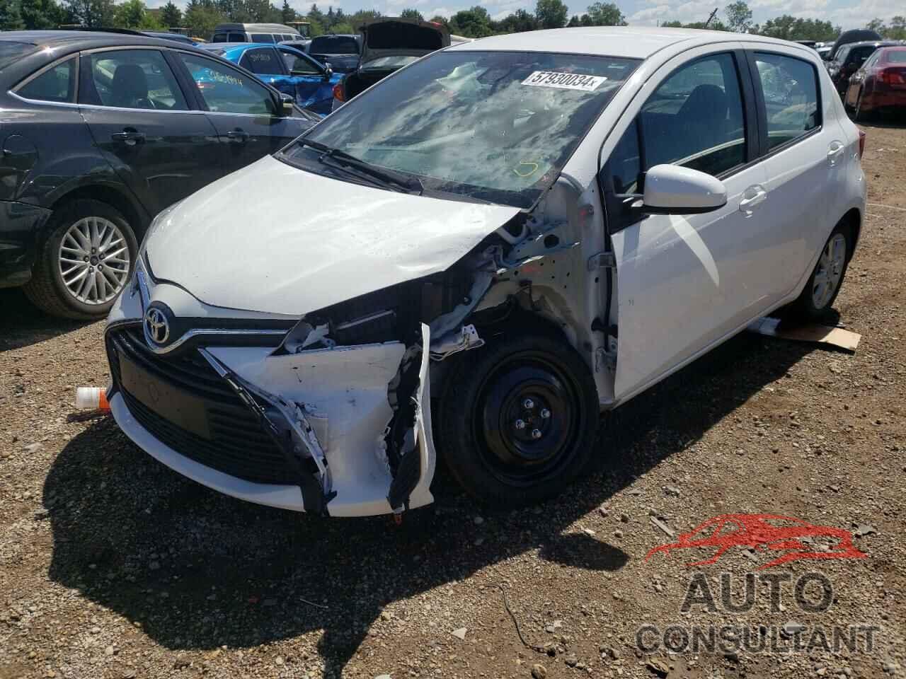 TOYOTA YARIS 2017 - VNKKTUD30HA071210