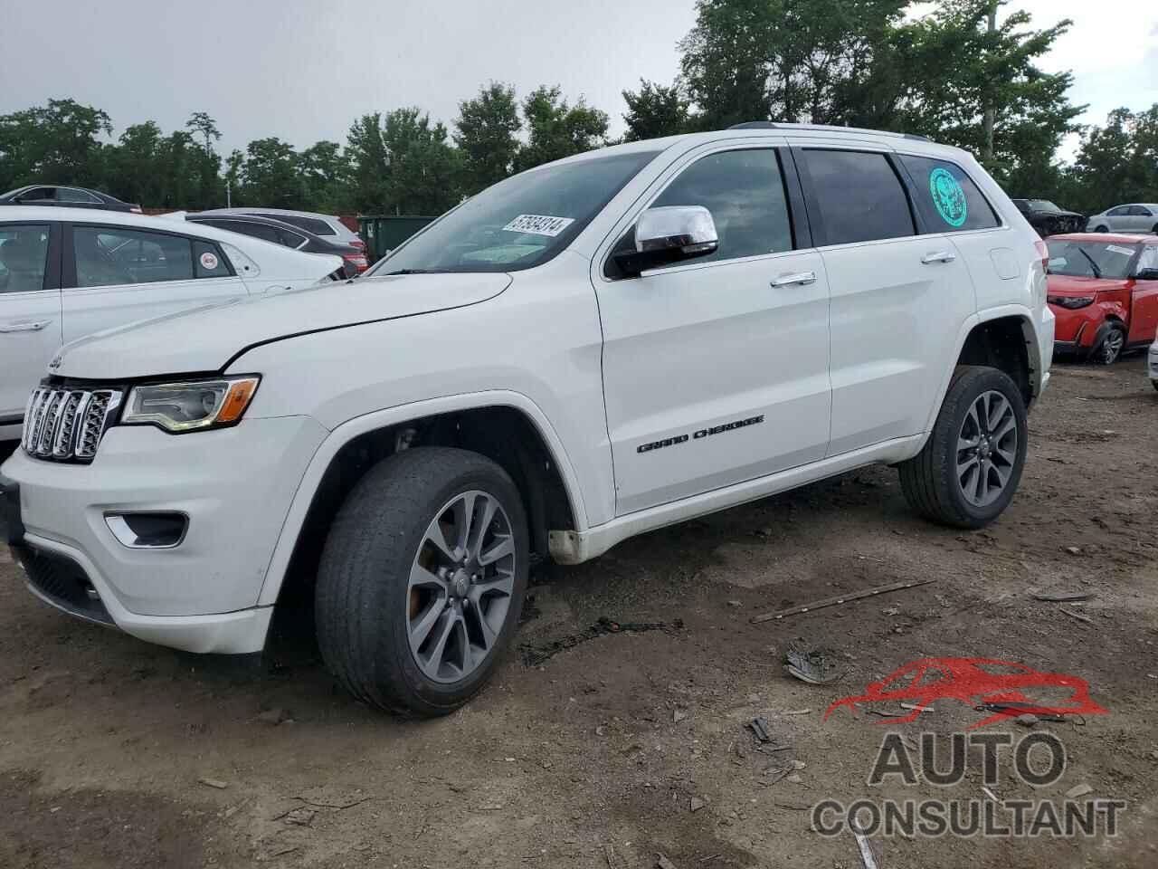 JEEP GRAND CHER 2017 - 1C4RJFCG9HC751141