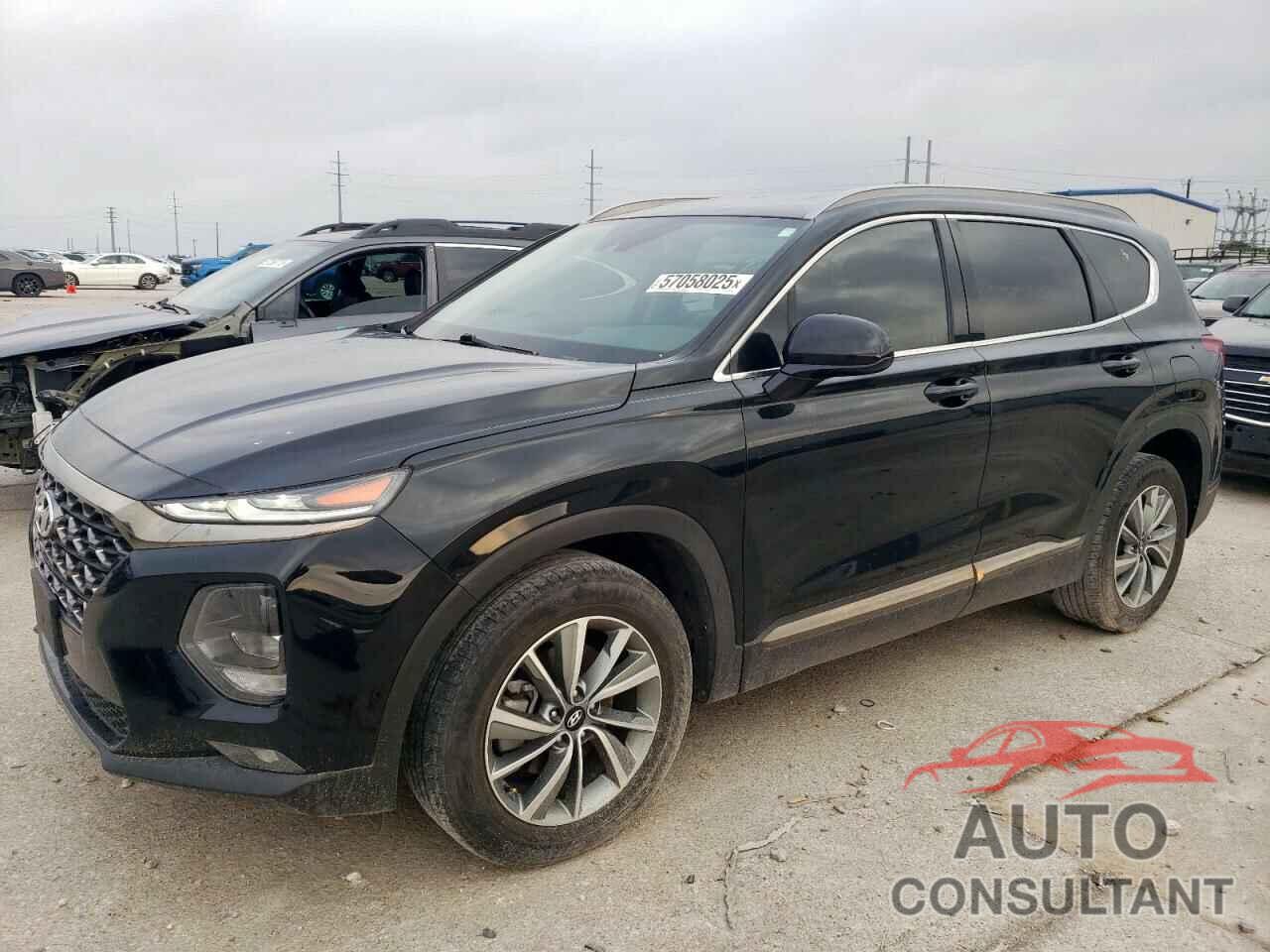 HYUNDAI SANTA FE 2019 - 5NMS33AD8KH054216