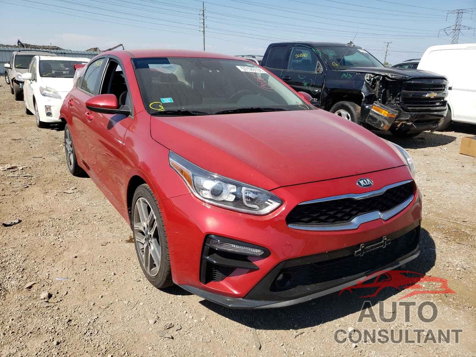 KIA FORTE 2019 - 3KPF34AD9KE021823