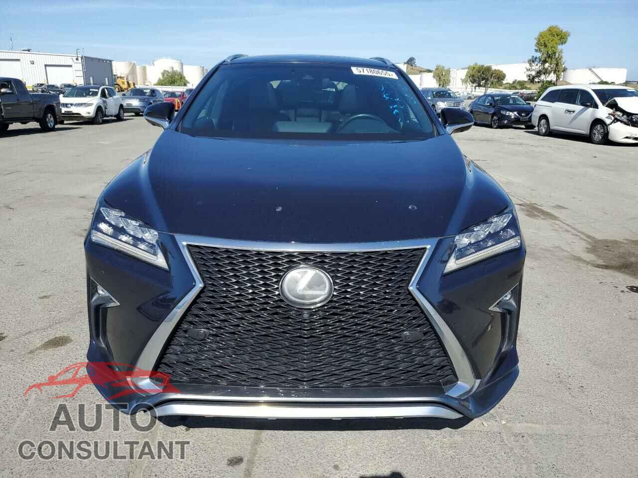 LEXUS RX350 2017 - 2T2BZMCA2HC077279