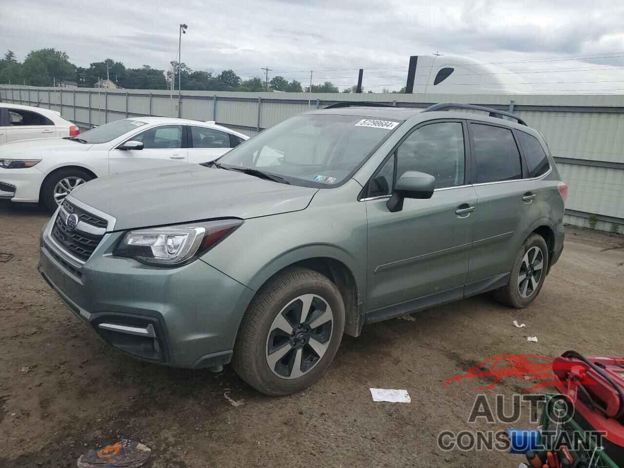 SUBARU FORESTER 2018 - JF2SJARCXJH419776