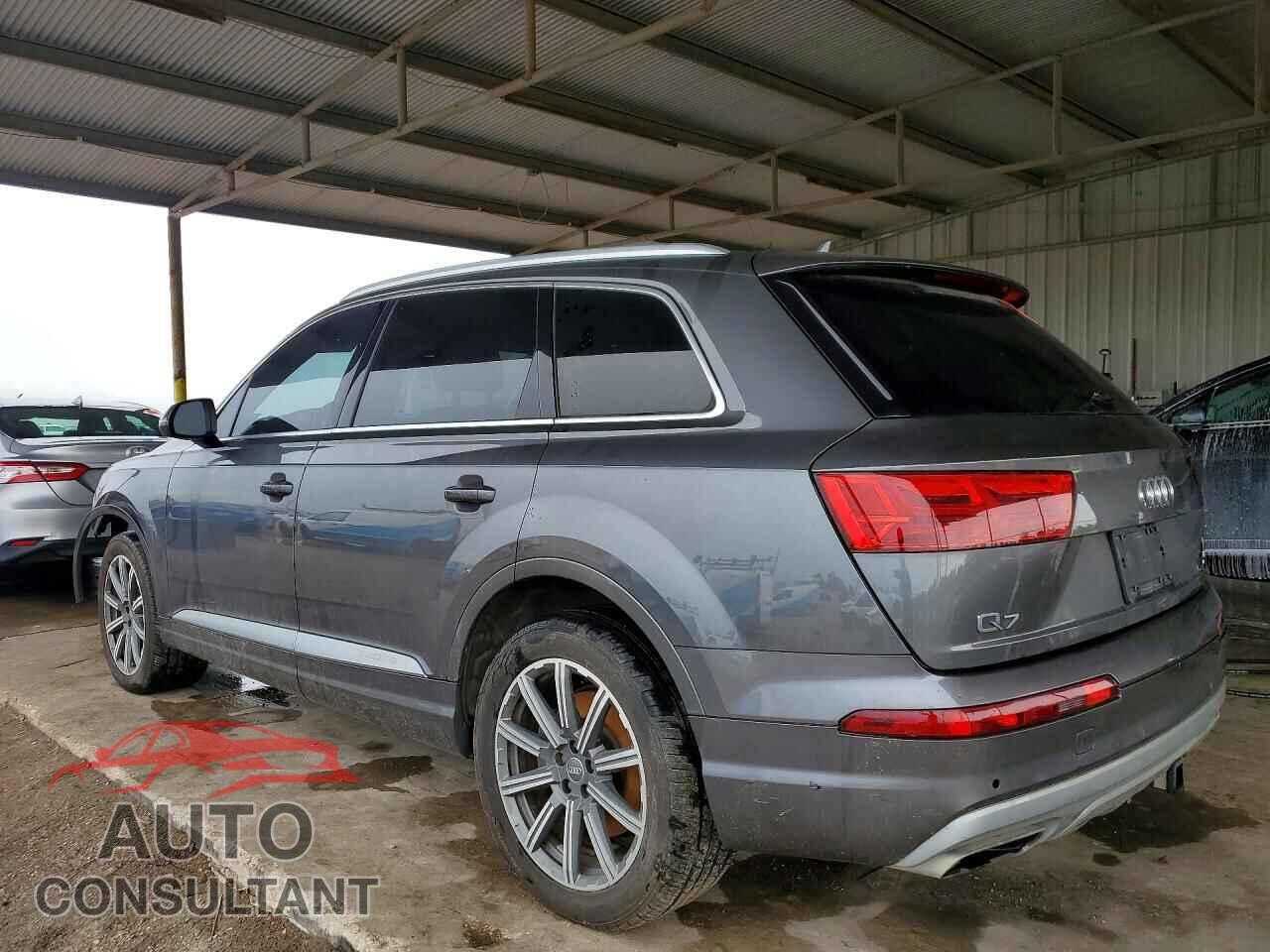 AUDI Q7 2018 - WA1LAAF76JD050099