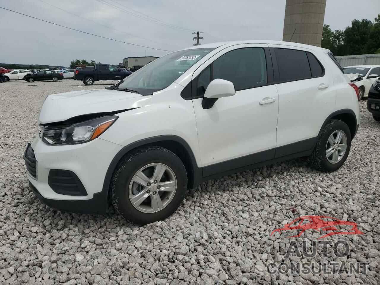 CHEVROLET TRAX 2021 - KL7CJKSB2MB302692