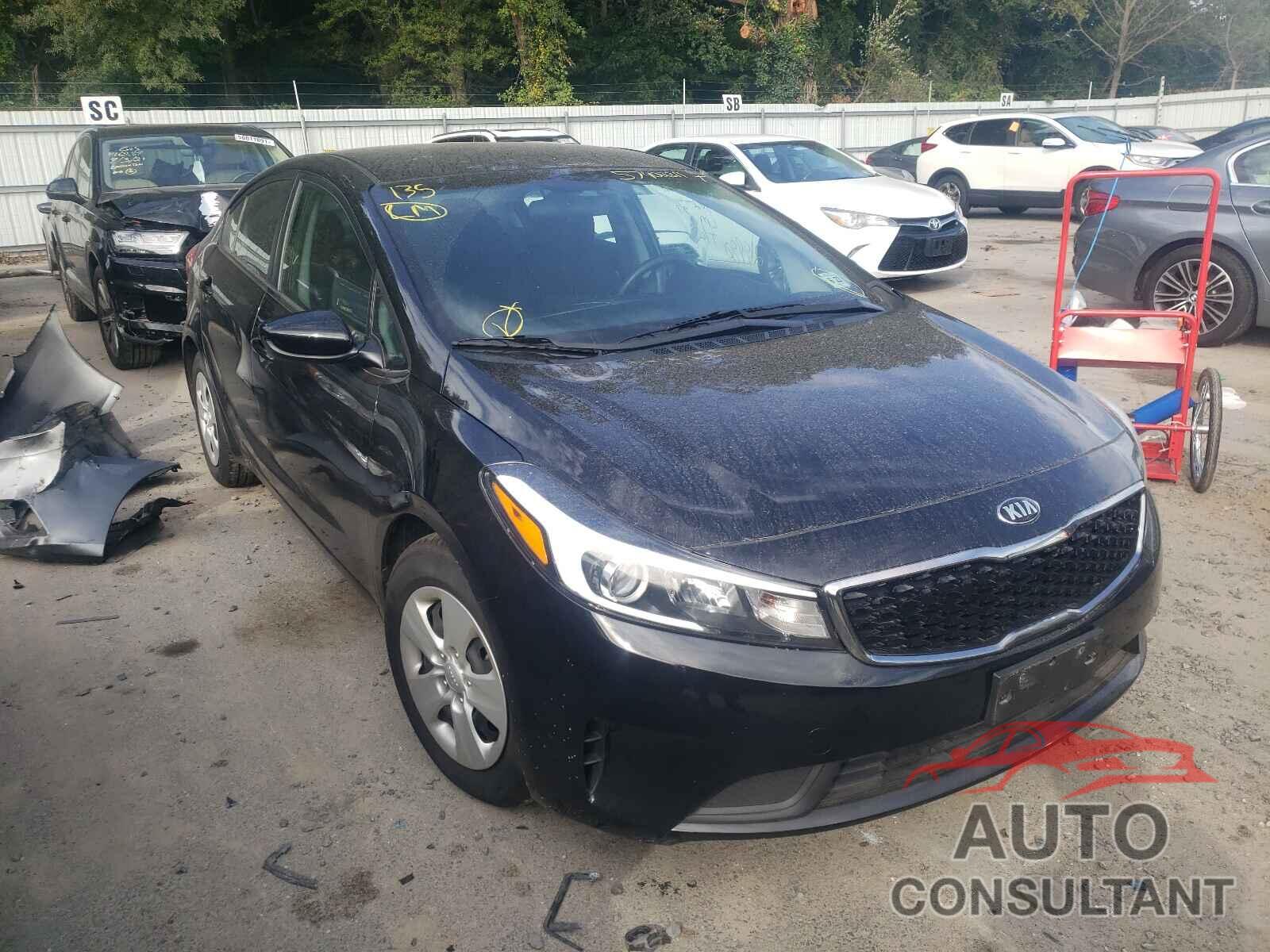 KIA FORTE 2018 - 3KPFK4A74JE237414