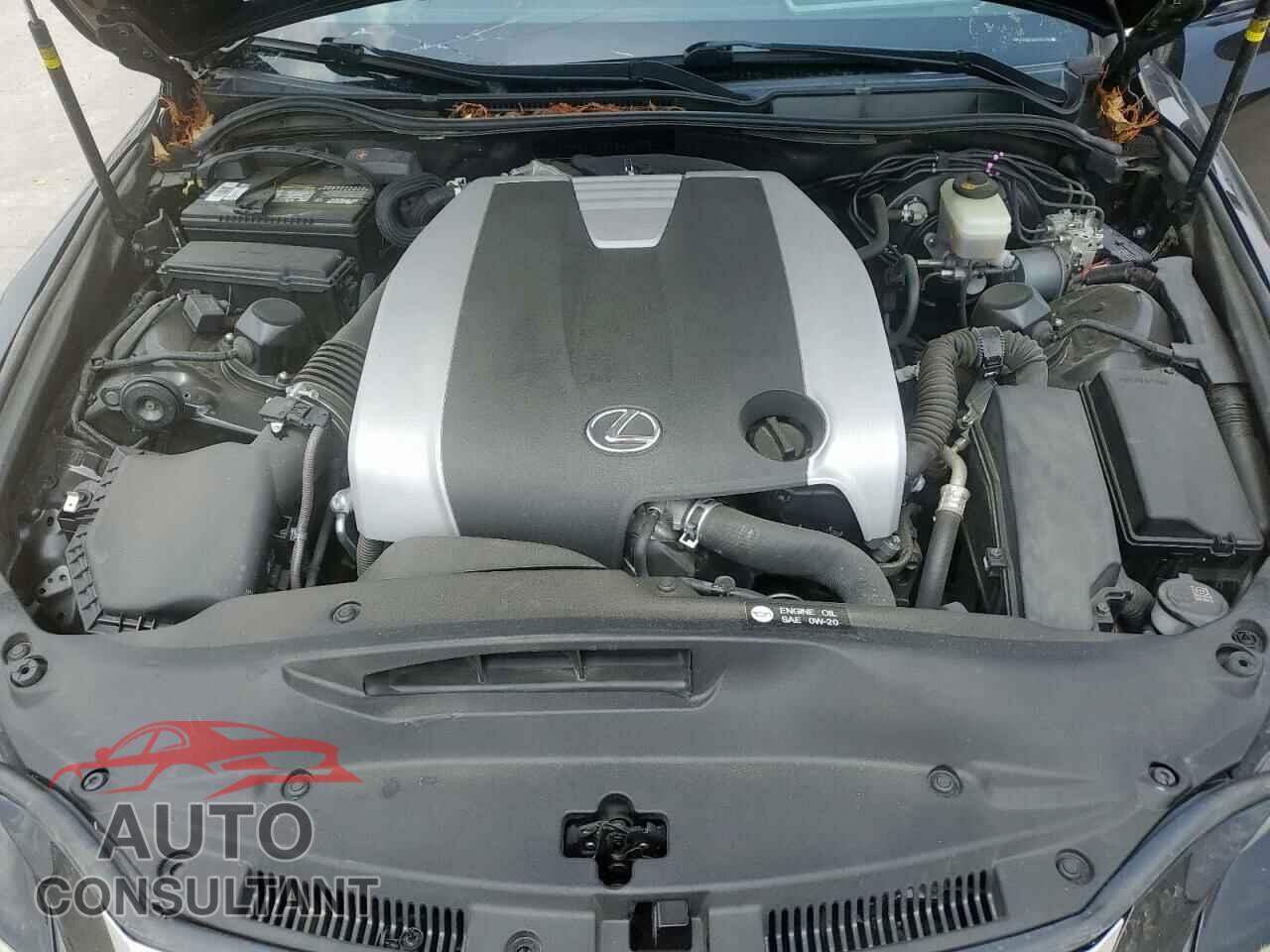 LEXUS IS 2015 - JTHBE1D23F5017980