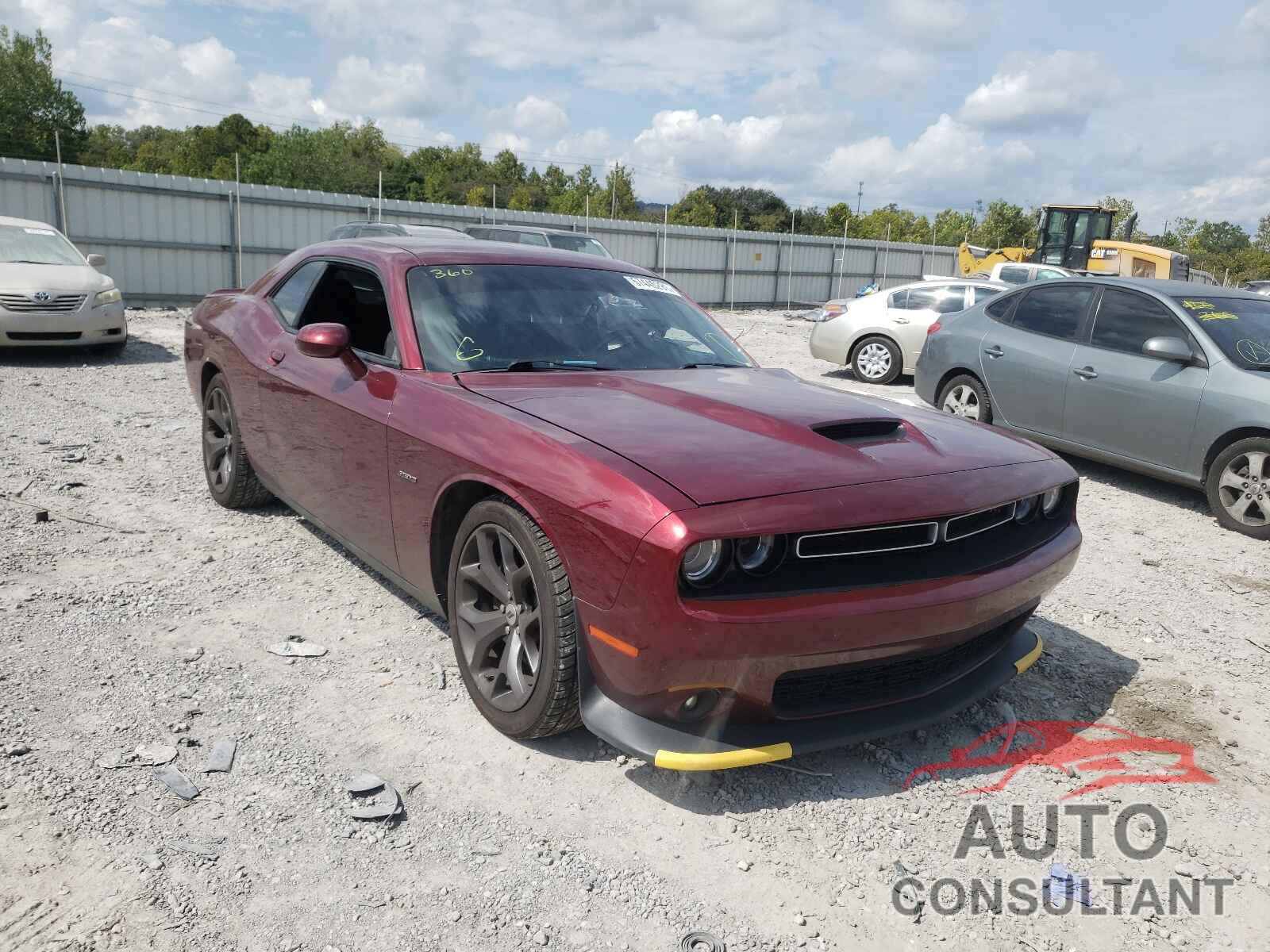 DODGE CHALLENGER 2019 - 2C3CDZBT7KH557102