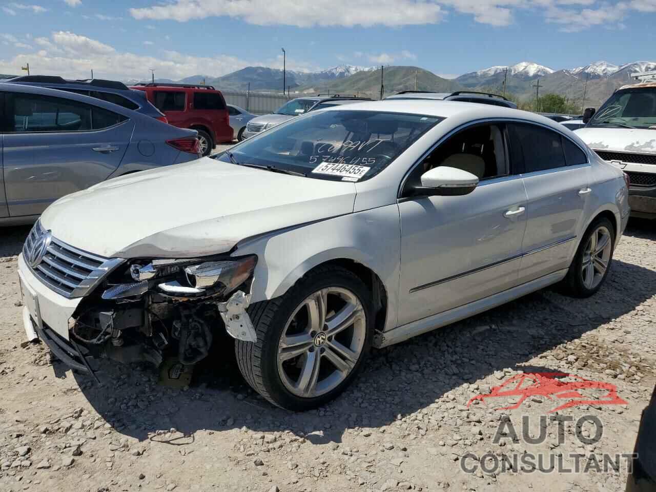 VOLKSWAGEN CC 2016 - WVWBP7AN5GE514043