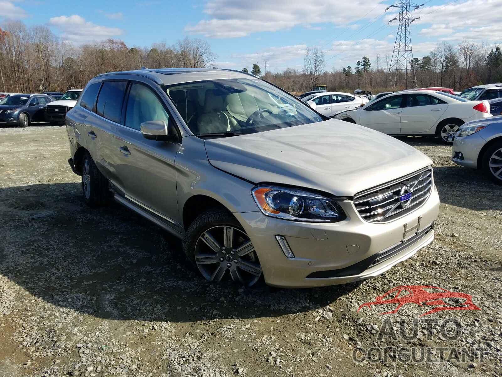 VOLVO XC60 2017 - YV440MDU5H2172799