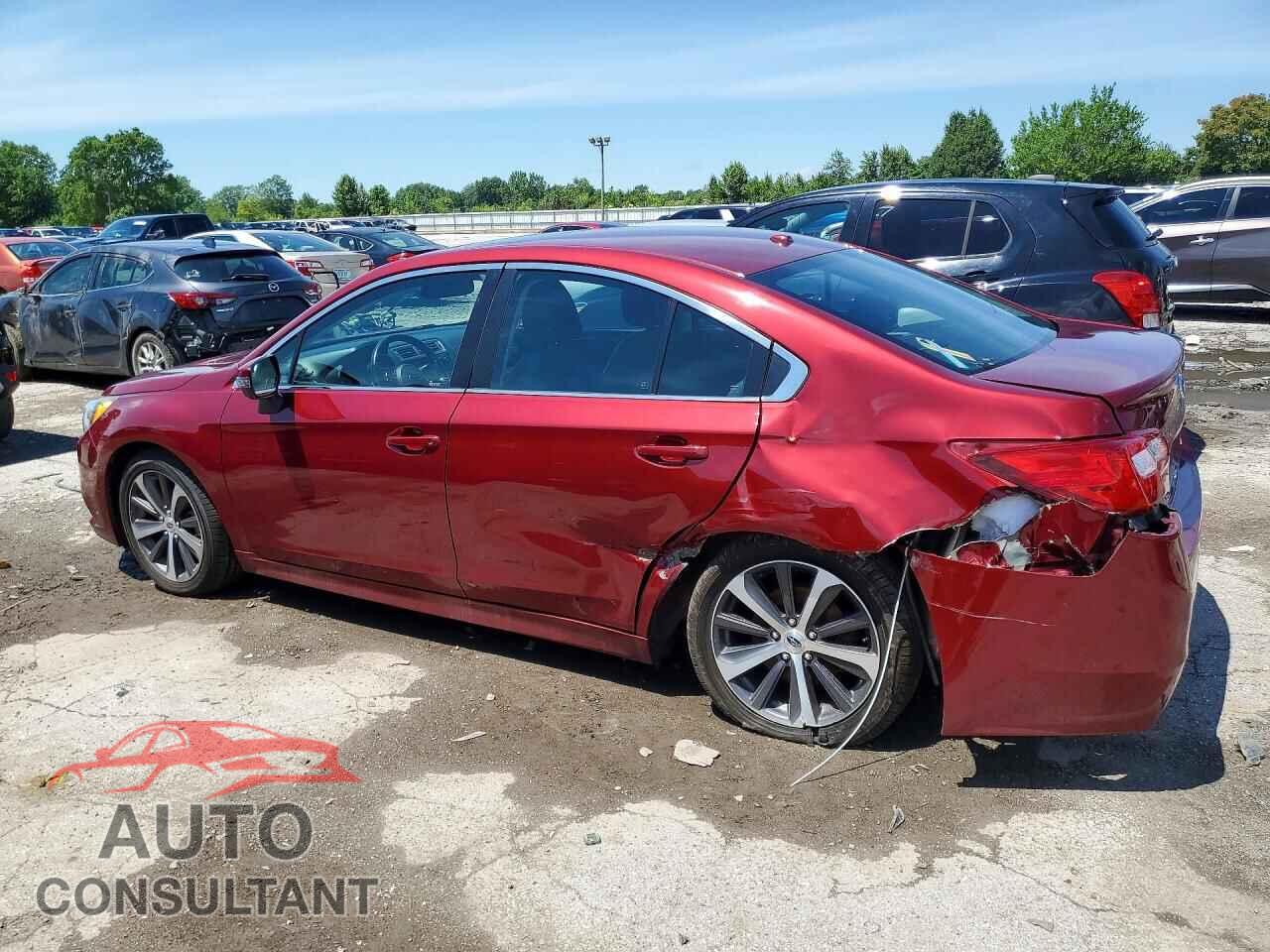 SUBARU LEGACY 2015 - 4S3BNBN66F3051772