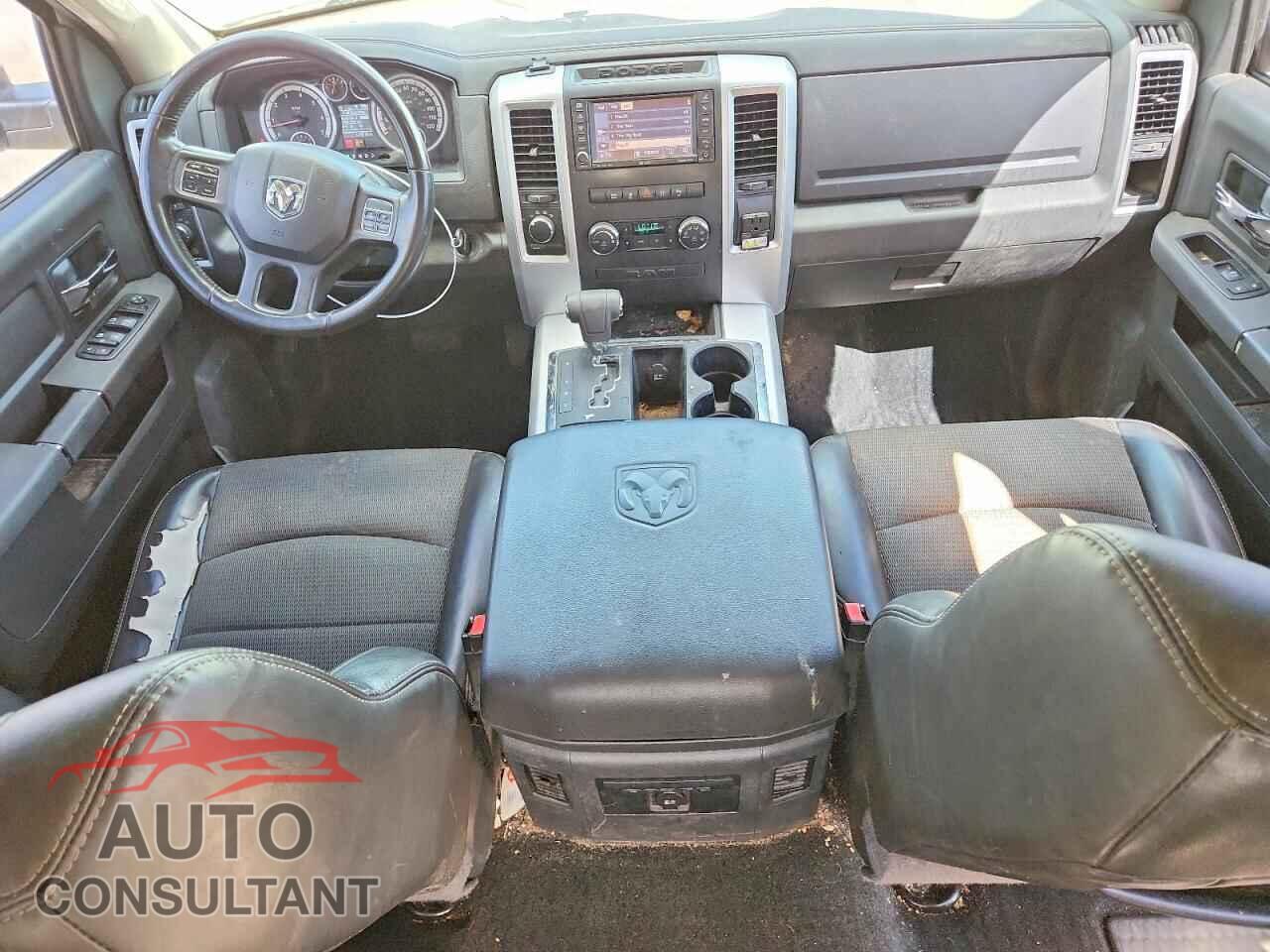 DODGE RAM 1500 2012 - 1C6RD7MT6CS103982