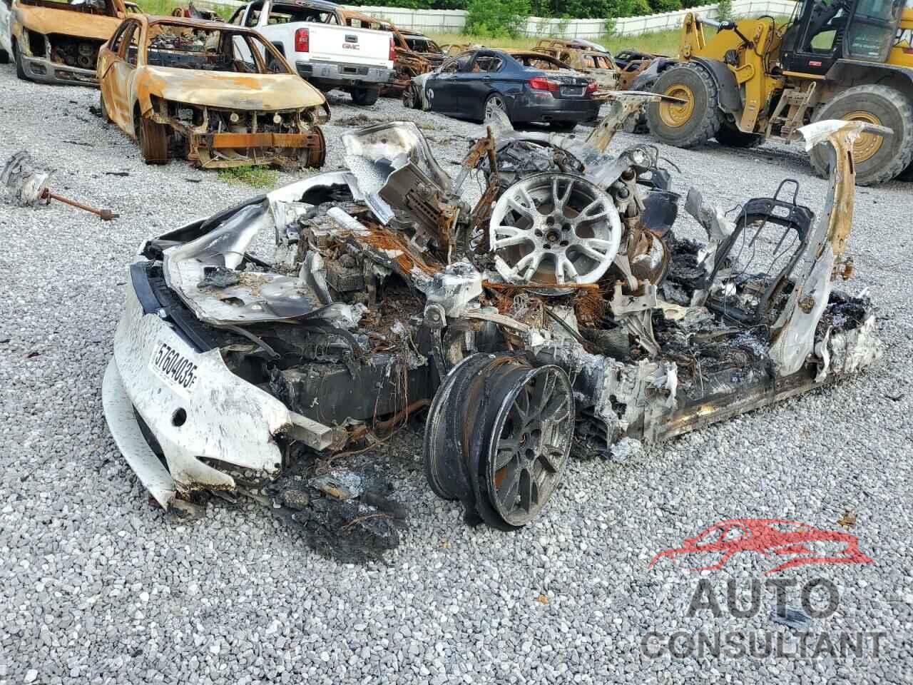 TESLA MODEL S 2022 - 5YJSA1E51NF465069