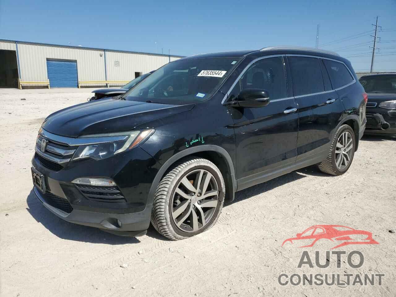 HONDA PILOT 2016 - 5FNYF5H98GB032448