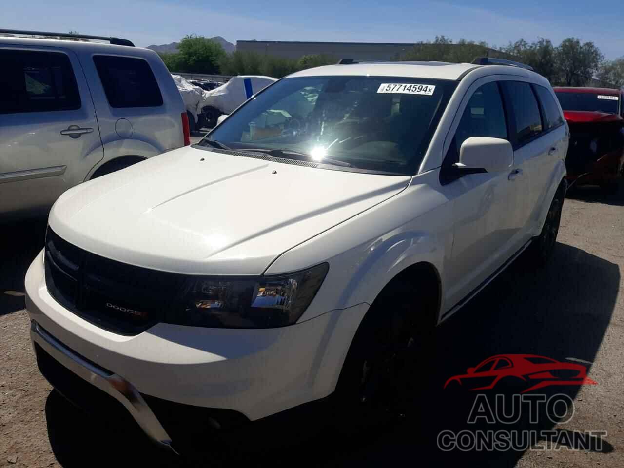 DODGE JOURNEY 2020 - 3C4PDCGB7LT192570