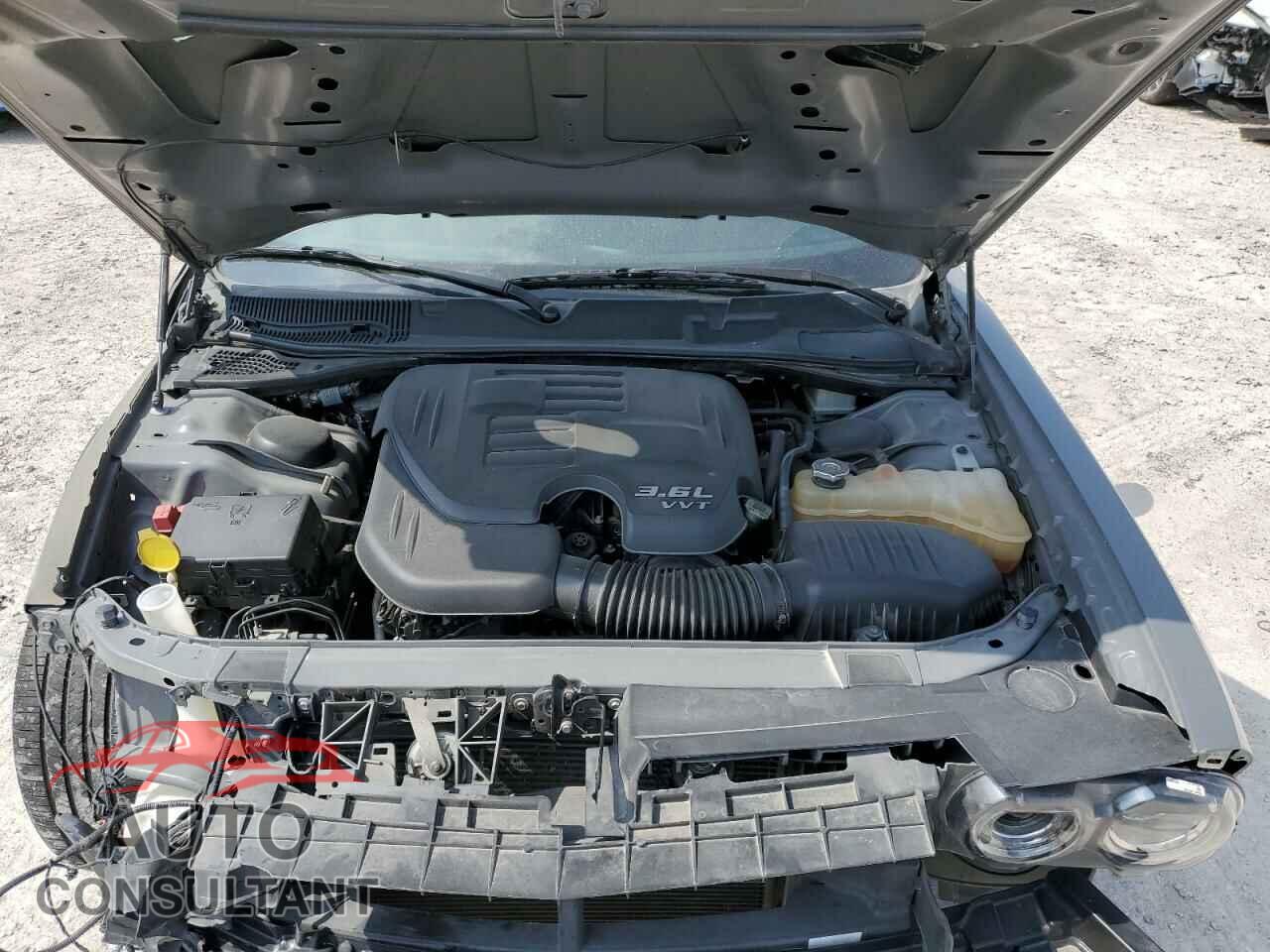 DODGE CHALLENGER 2019 - 2C3CDZAGXKH668697