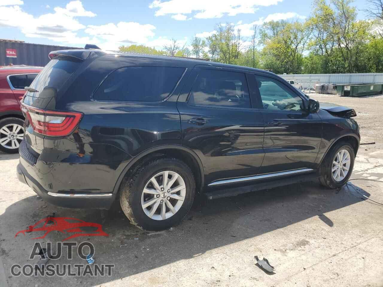 DODGE DURANGO 2019 - 1C4RDJAG0KC535862