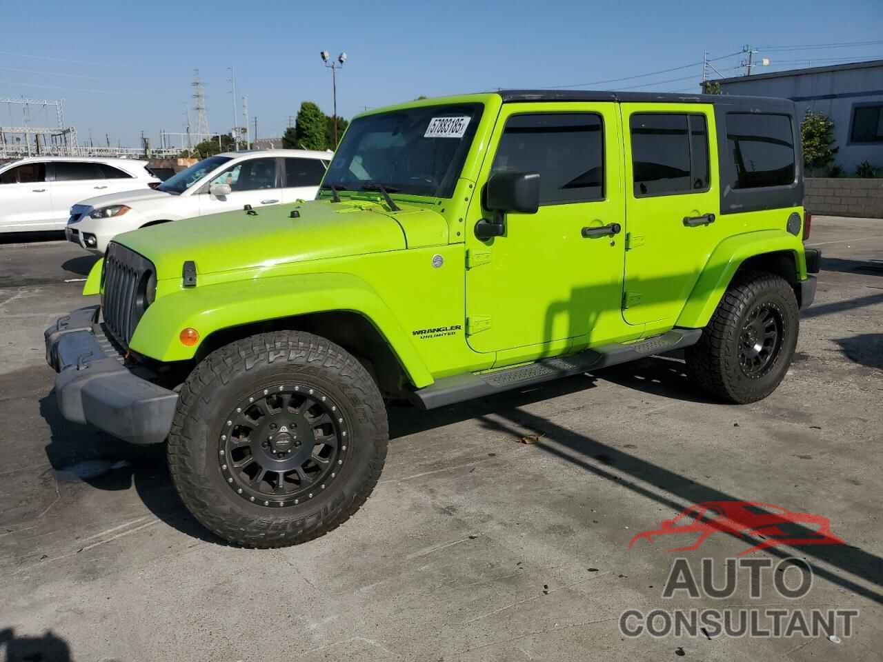 JEEP WRANGLER 2012 - 1C4BJWEG7CL236534
