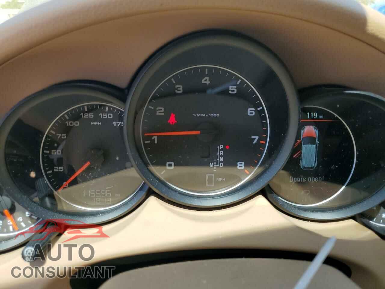 PORSCHE CAYENNE 2014 - WP1AA2A28ELA91097