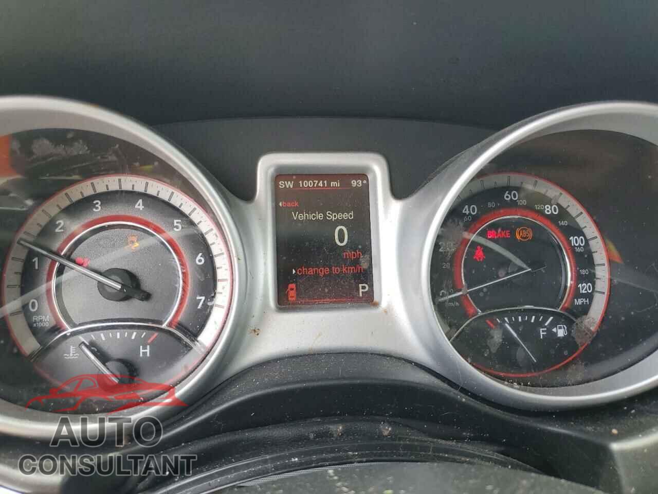 DODGE JOURNEY 2017 - 3C4PDDEG3HT623479