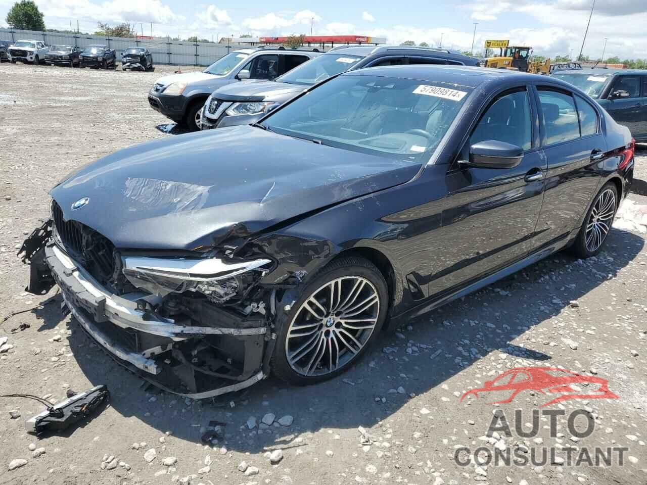 BMW 5 SERIES 2017 - WBAJE7C39HWA03945