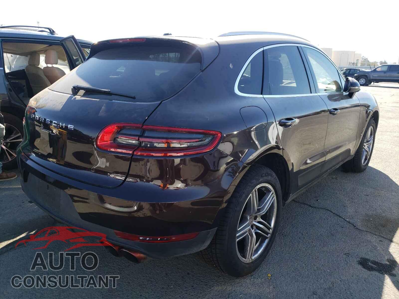 PORSCHE MACAN 2017 - WP1AB2A55HLB10894