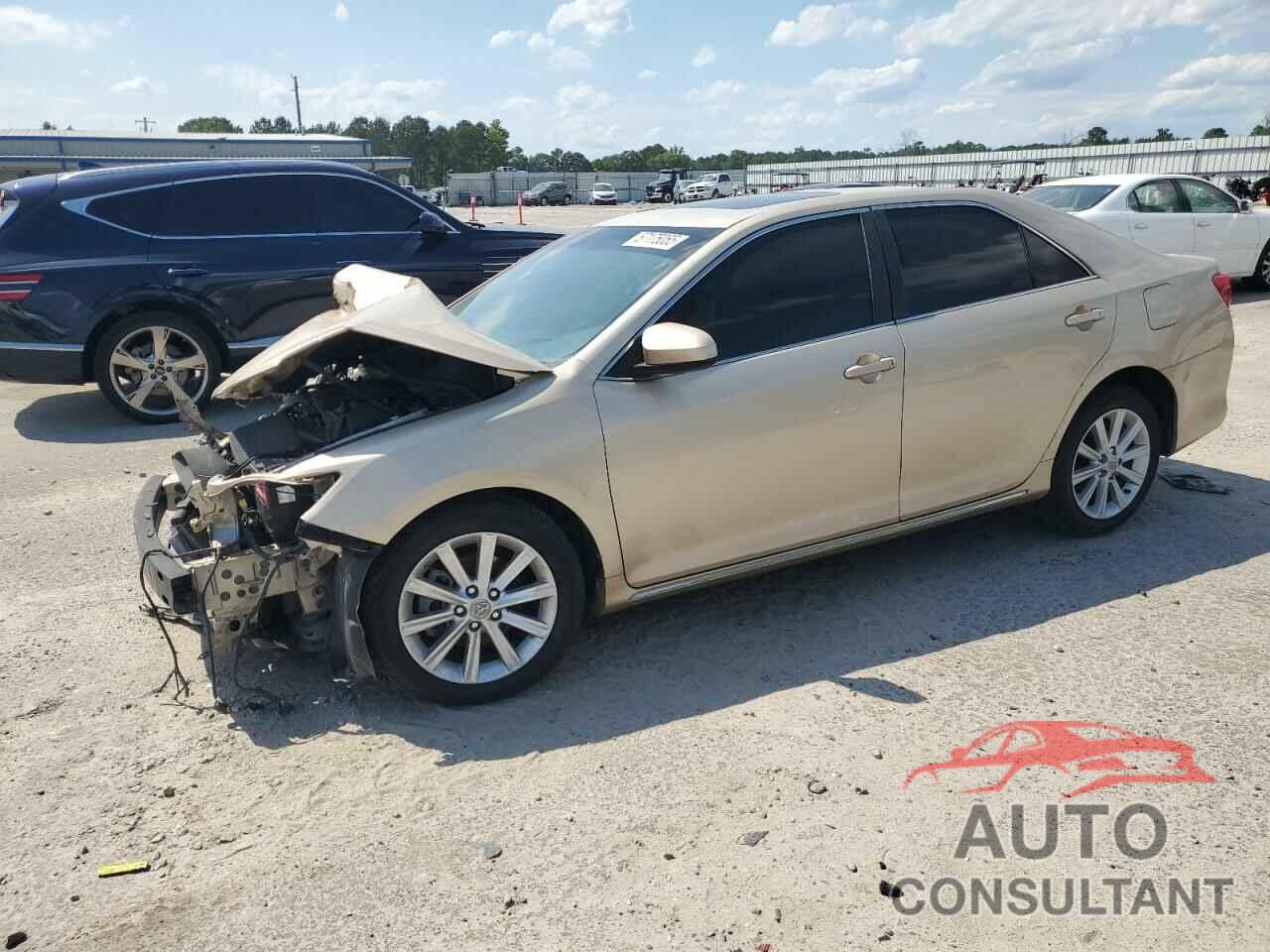 TOYOTA CAMRY 2012 - 4T4BF1FK4CR223808