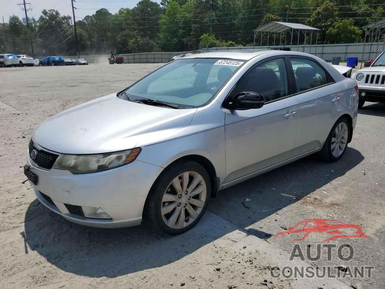 KIA FORTE 2012 - KNAFW4A31C5593669