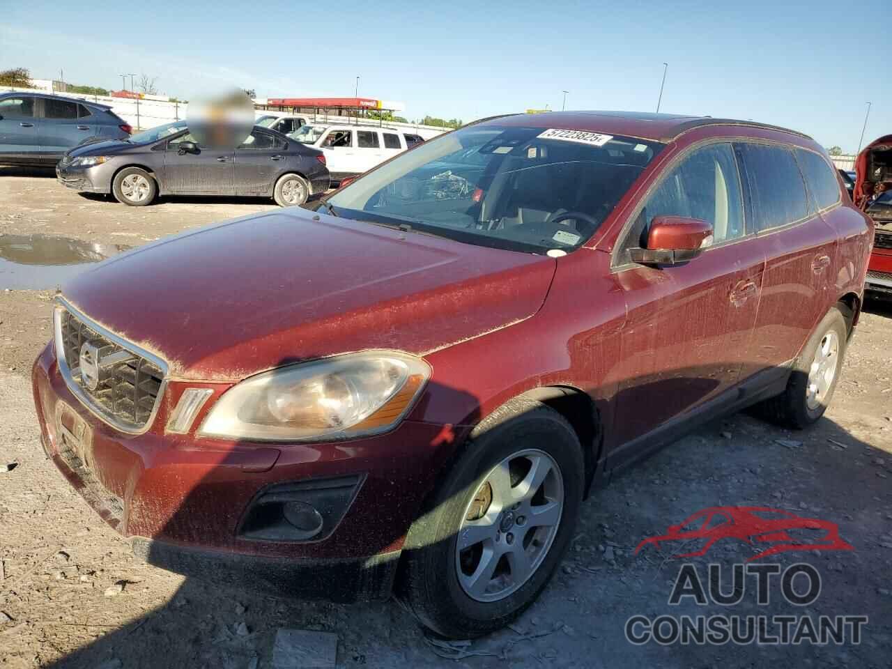 VOLVO XC60 2010 - YV4982DL1A2126614