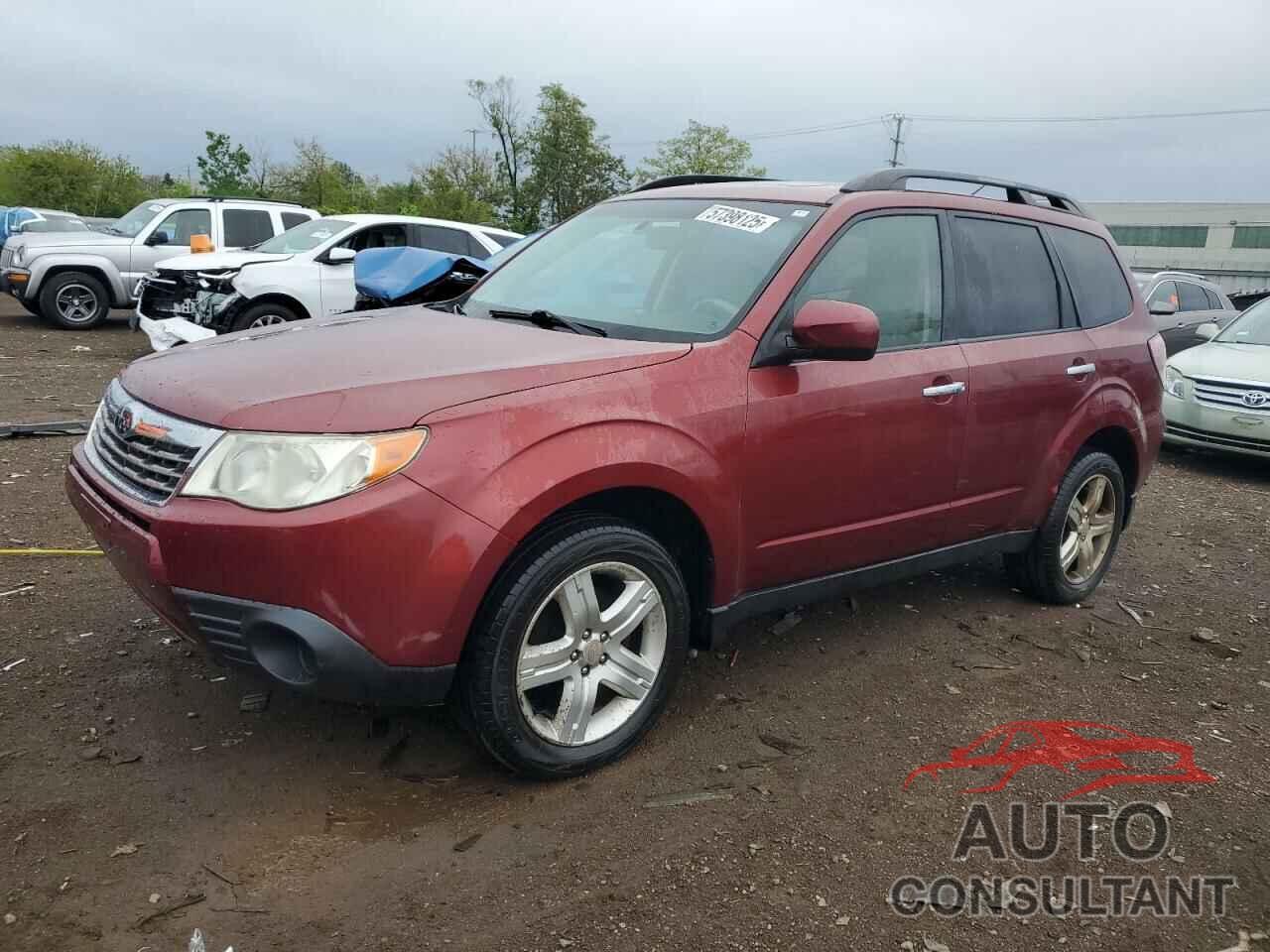 SUBARU FORESTER 2010 - JF2SH6CC6AH760691