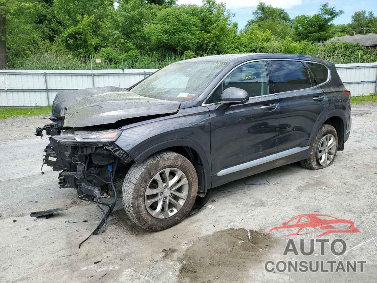 HYUNDAI SANTA FE 2020 - 5NMS3CAD1LH292927