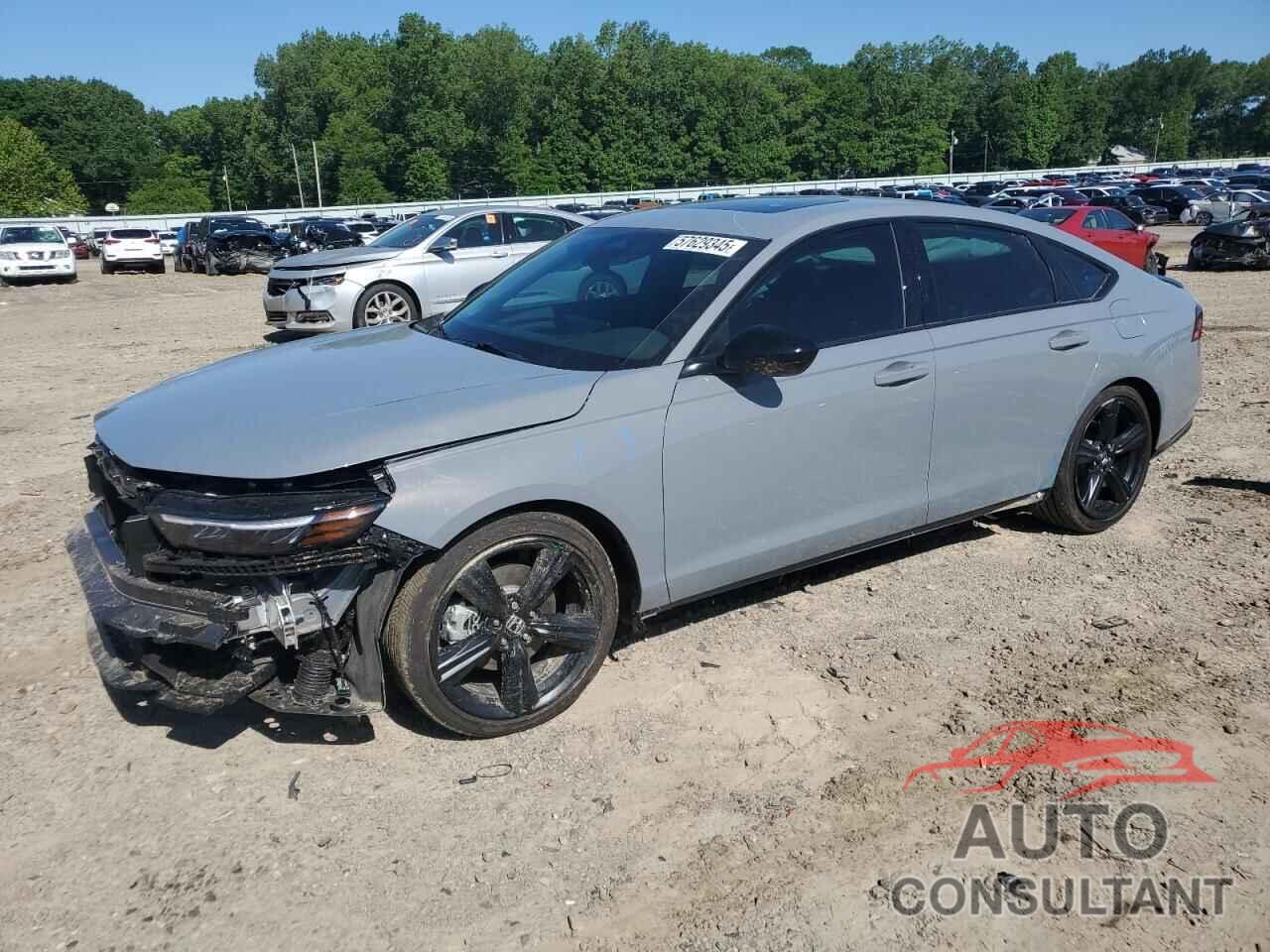 HONDA ACCORD 2025 - 1HGCY2F7XSA018591