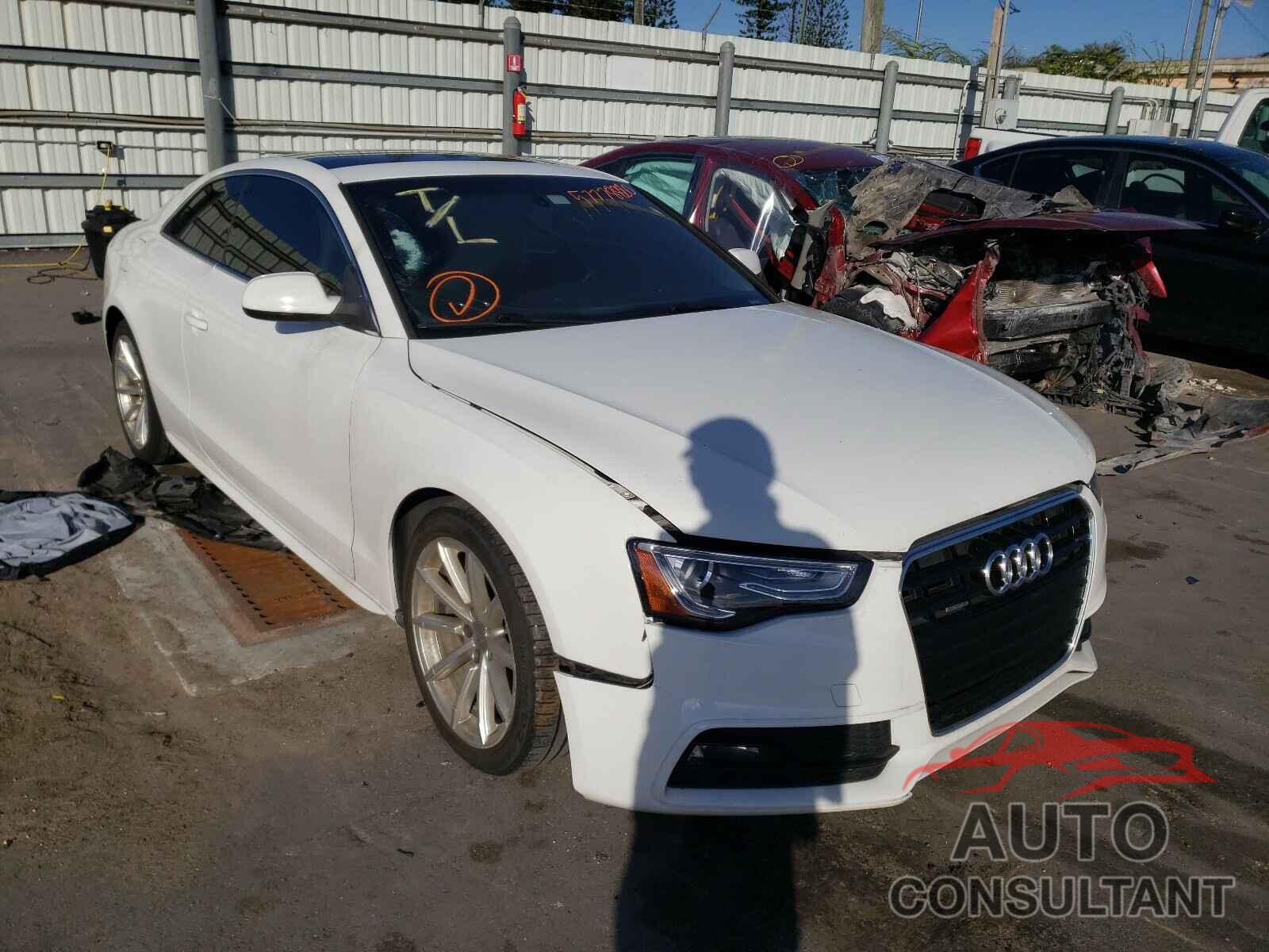 AUDI A5 2016 - WAUM2AFR0GA015025