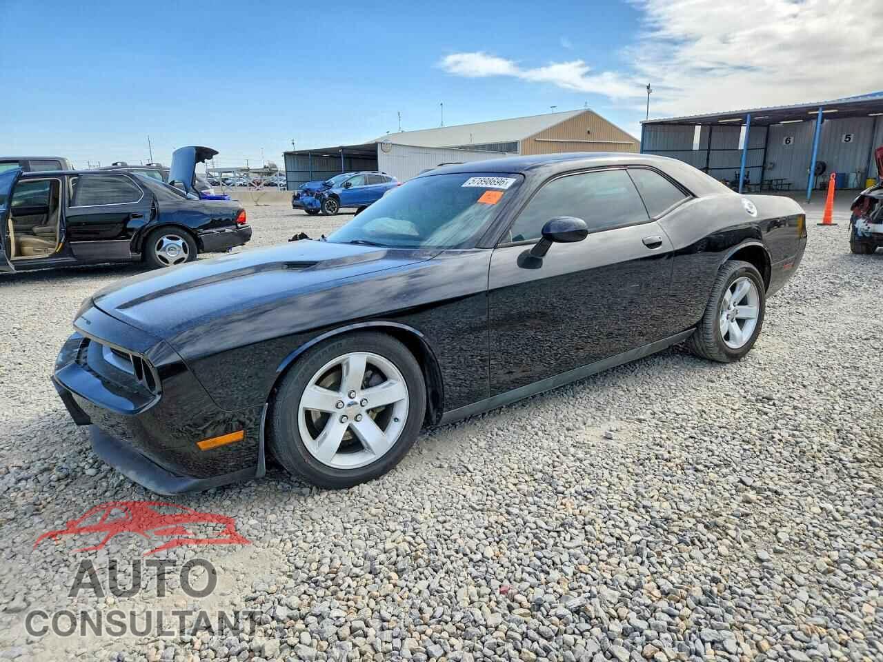 DODGE CHALLENGER 2014 - 2C3CDYAG8EH293634