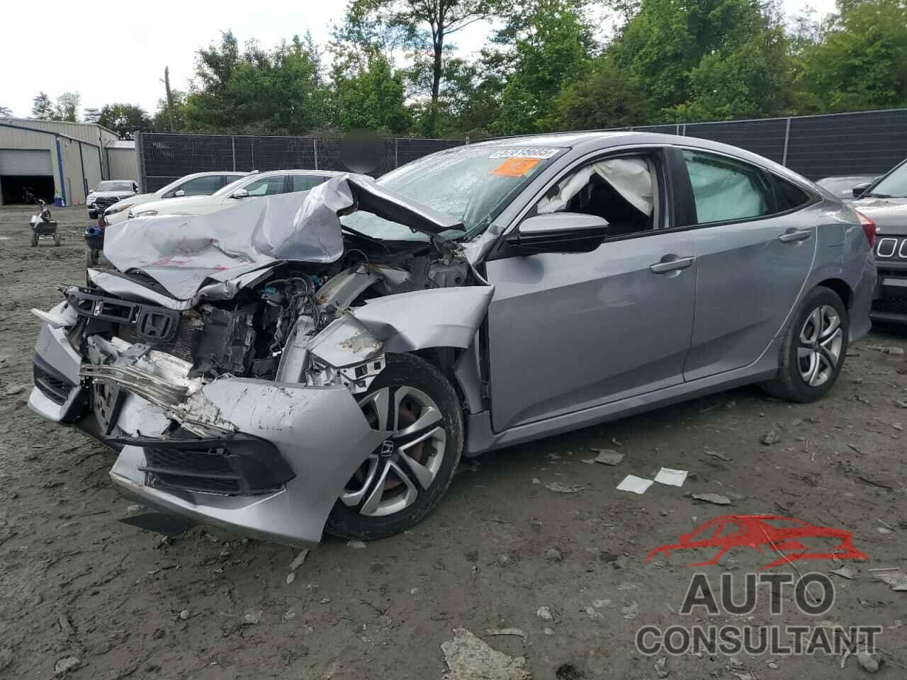 HONDA CIVIC 2016 - 2HGFC2F52GH516920