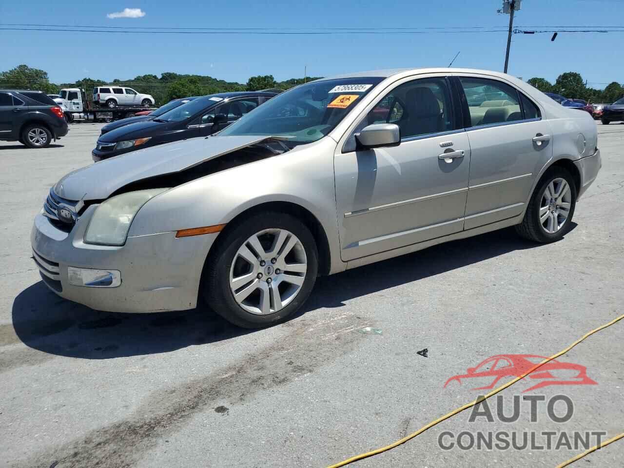 FORD FUSION 2009 - 3FAHP08109R116538