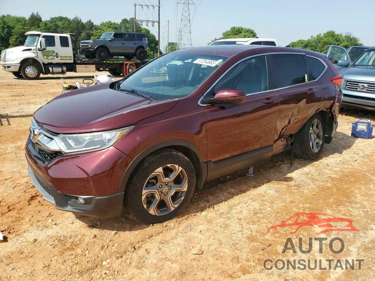 HONDA CRV 2017 - 7FARW1H8XHE043137