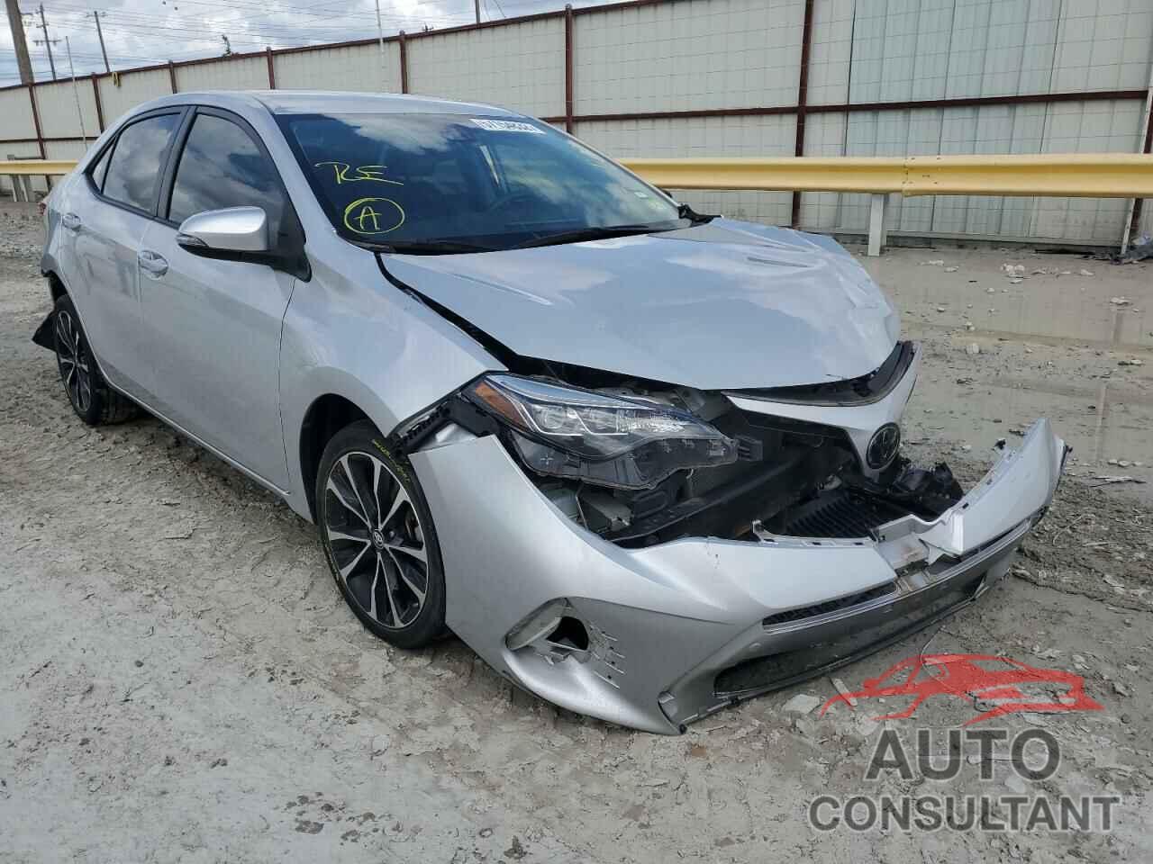 TOYOTA COROLLA 2019 - 5YFBURHE1KP890812