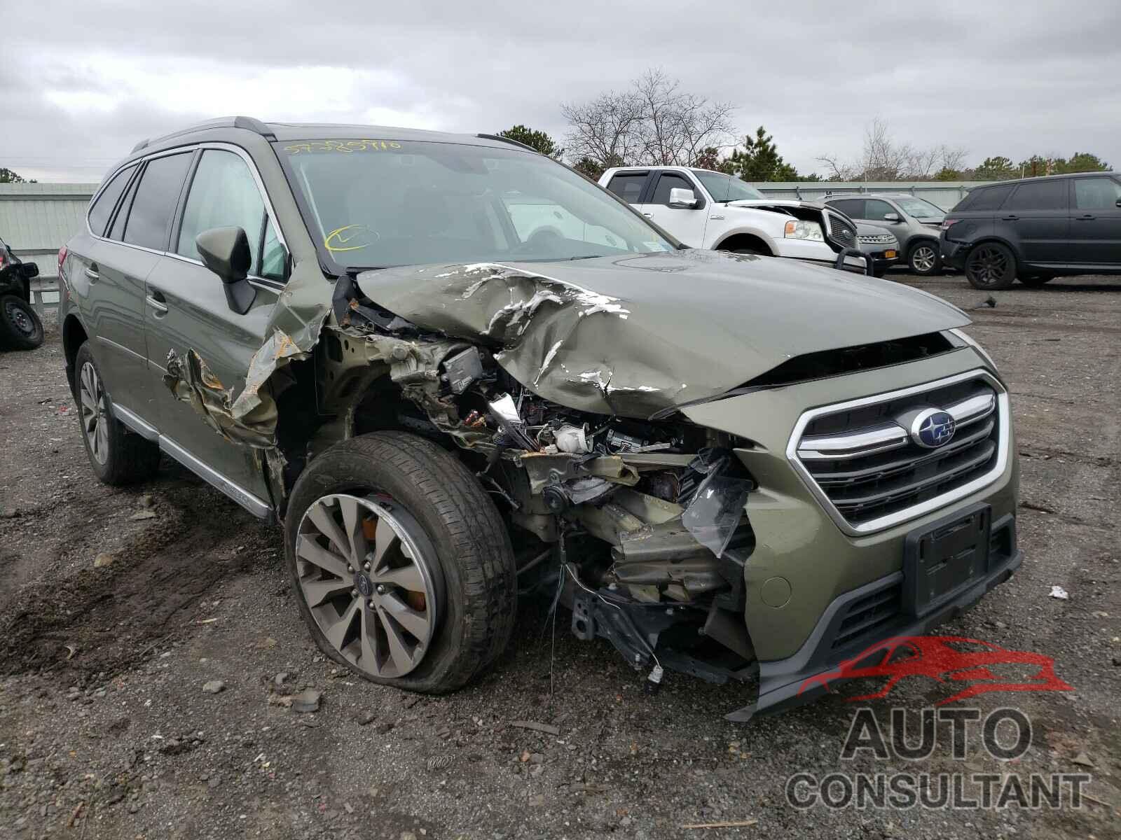 SUBARU OUTBACK 2018 - 4S4BSETC8J3319535