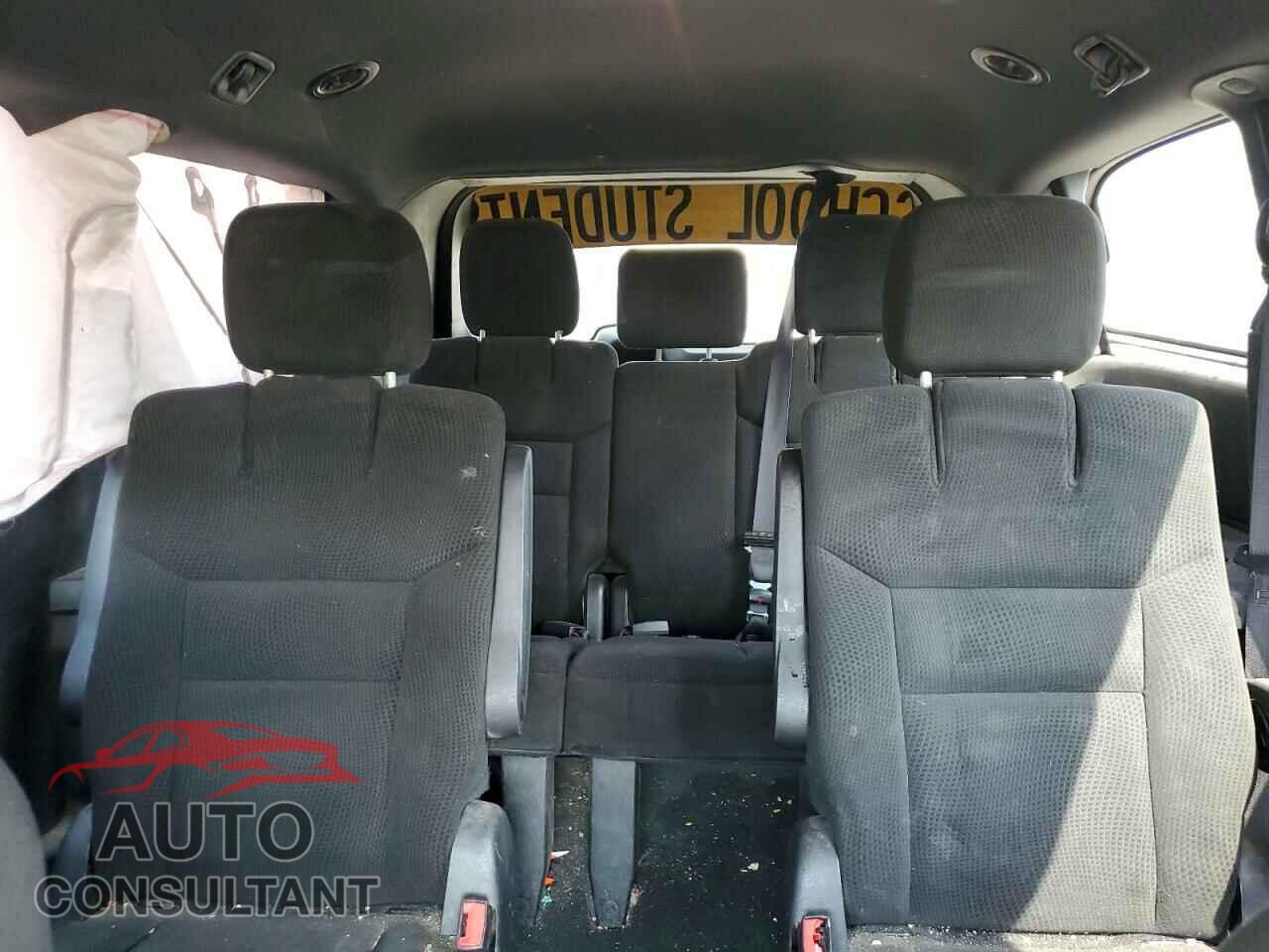 DODGE CARAVAN 2016 - 2C4RDGBG0GR258534