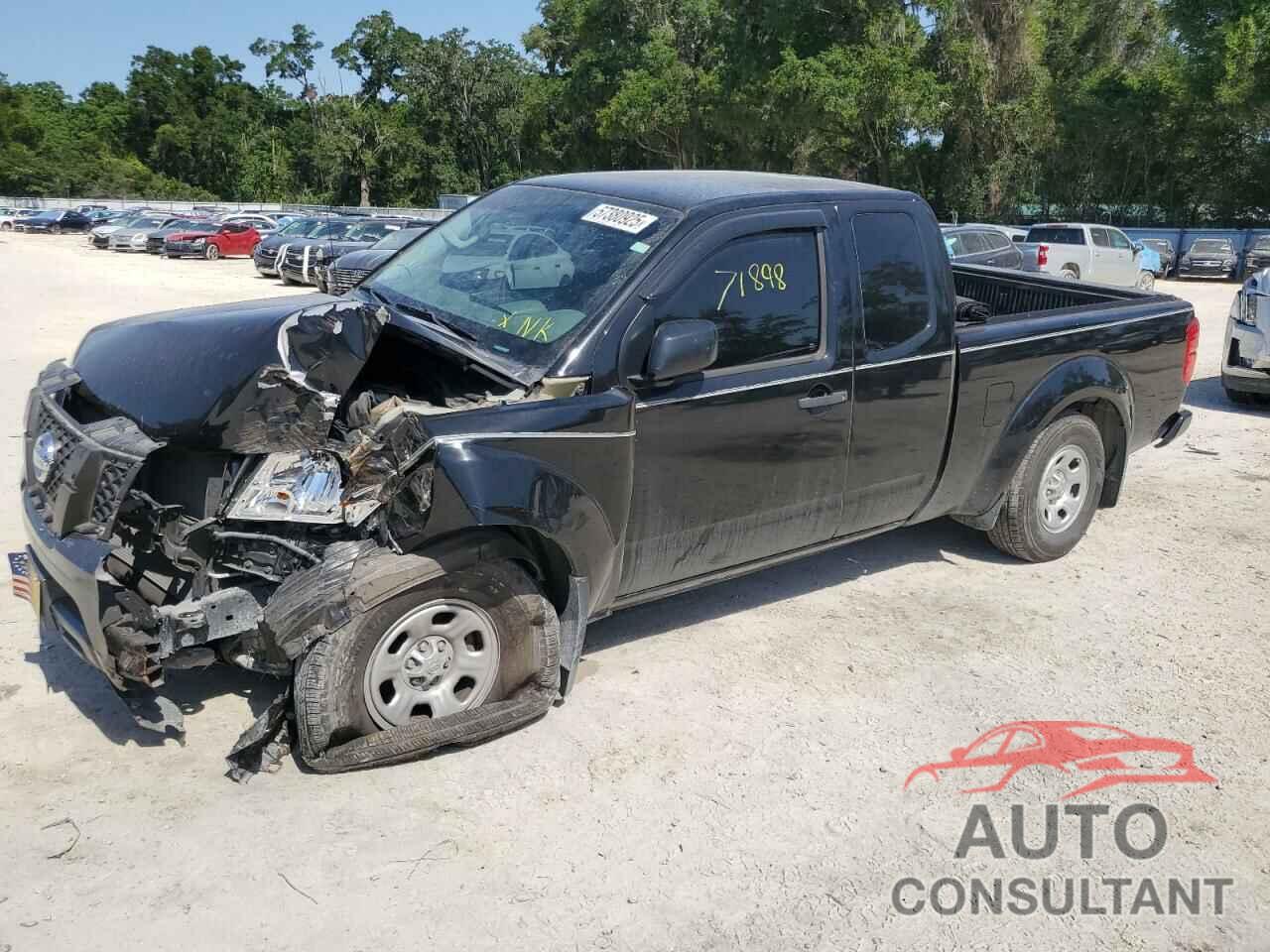 NISSAN FRONTIER 2017 - 1N6BD0CT2HN766908